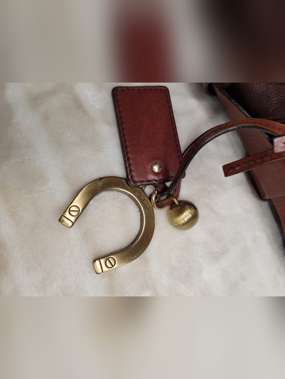 CHLOE KERALA VINTAGE SATCHEL - Picture 5 of 13